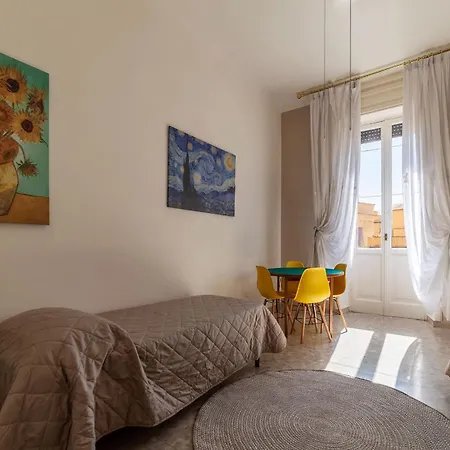 Guesthost - San Lorenzo Bright X8 Апартаменты *