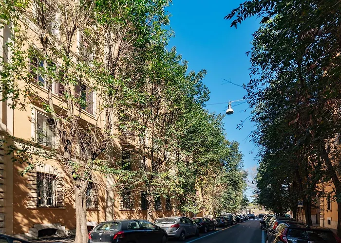 Guesthost - San Lorenzo Bright X8 Lägenhet Rom