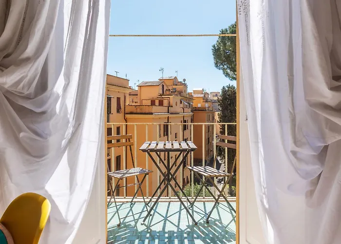 Guesthost - San Lorenzo Bright X8 Lägenhet