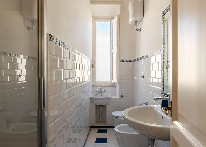 Lägenhet Guesthost - San Lorenzo Bright X8