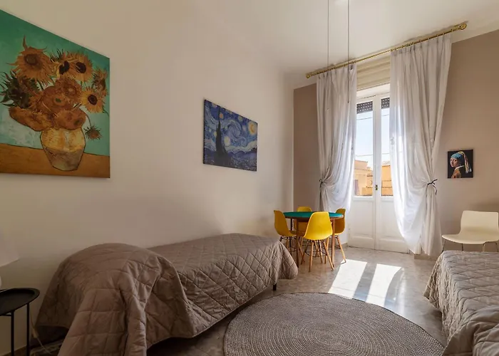 Guesthost - San Lorenzo Bright X8 Lägenhet *