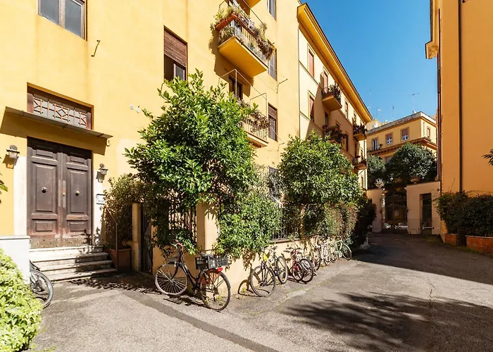 Guesthost - San Lorenzo Bright X8 Lägenhet